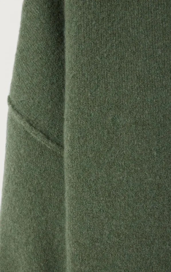 American Vintage Jumpers and Cardigans Women Jumper Damsville Melange Turtle American Vintage Jumpers and Cardigans Women Jumper Damsville Melange Turtle