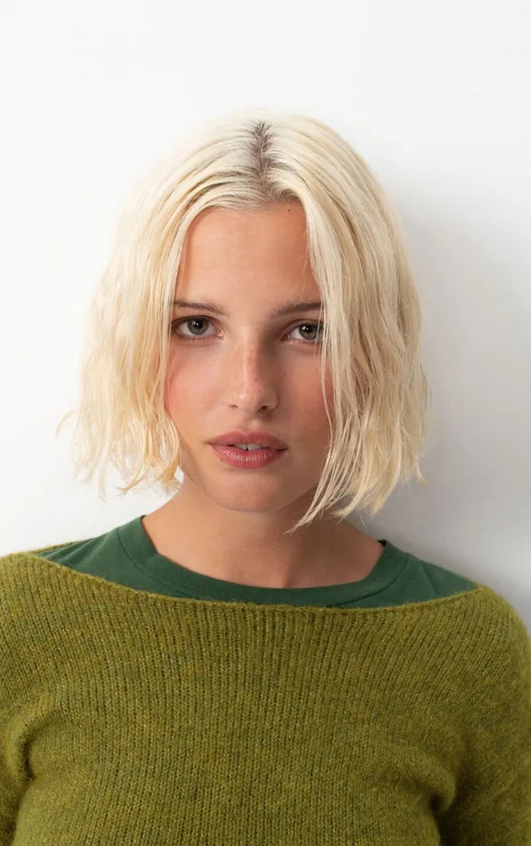 American Vintage Jumpers and Cardigans Women Jumper East Melange Kiwi