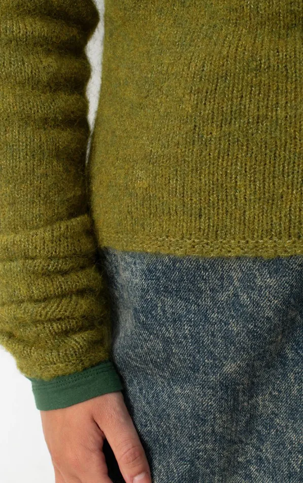 American Vintage Jumpers and Cardigans Women Jumper East Melange Kiwi