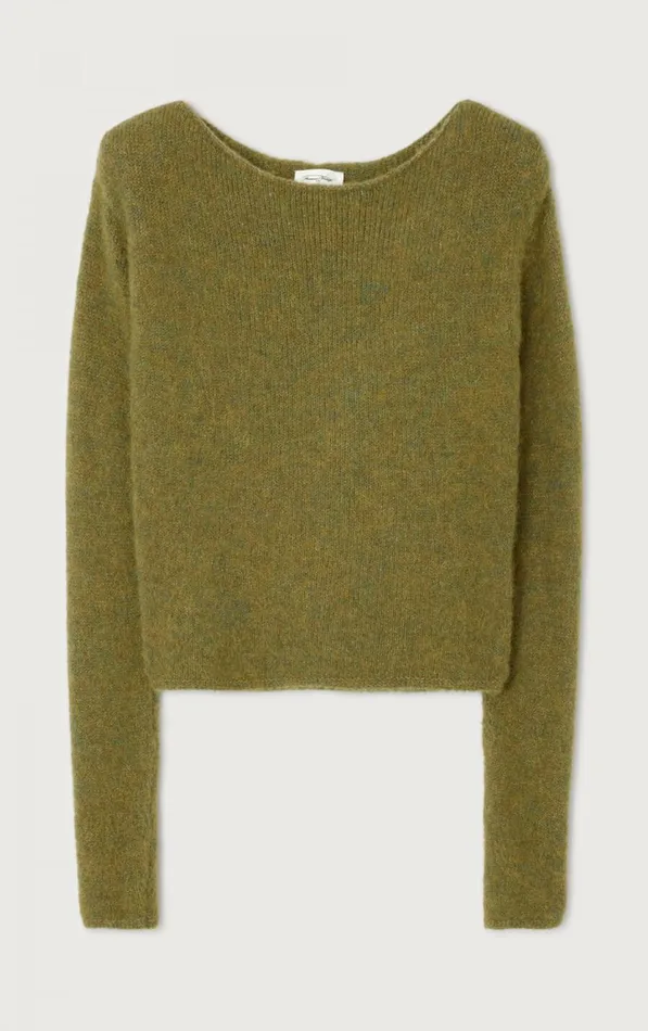American Vintage Jumpers and Cardigans Women Jumper East Melange Kiwi