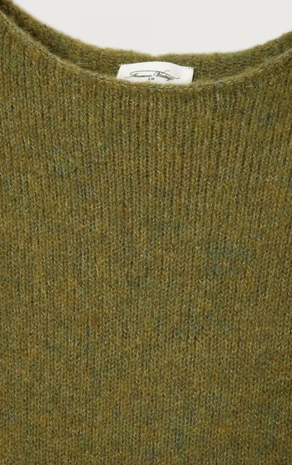 American Vintage Jumpers and Cardigans Women Jumper East Melange Kiwi