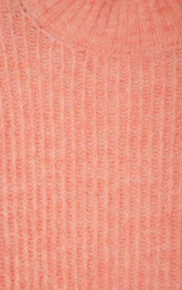 American Vintage Jumpers and Cardigans Women Jumper East White Peaches Melange
