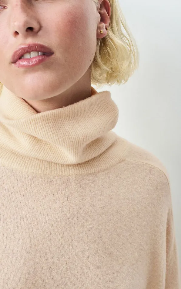 American Vintage Jumpers and Cardigans Women Jumper Raxow Nude American Vintage Jumpers and Cardigans Women Jumper Raxow Nude