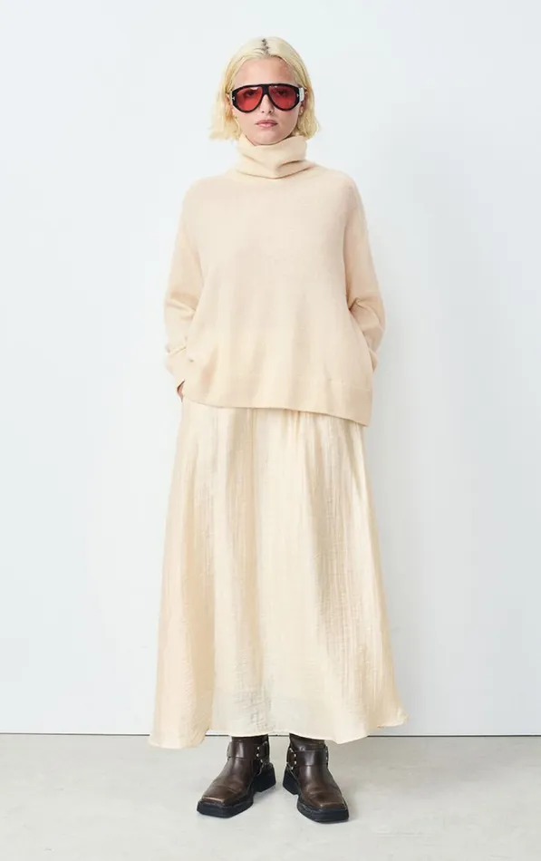 American Vintage Jumpers and Cardigans Women Jumper Raxow Nude American Vintage Jumpers and Cardigans Women Jumper Raxow Nude