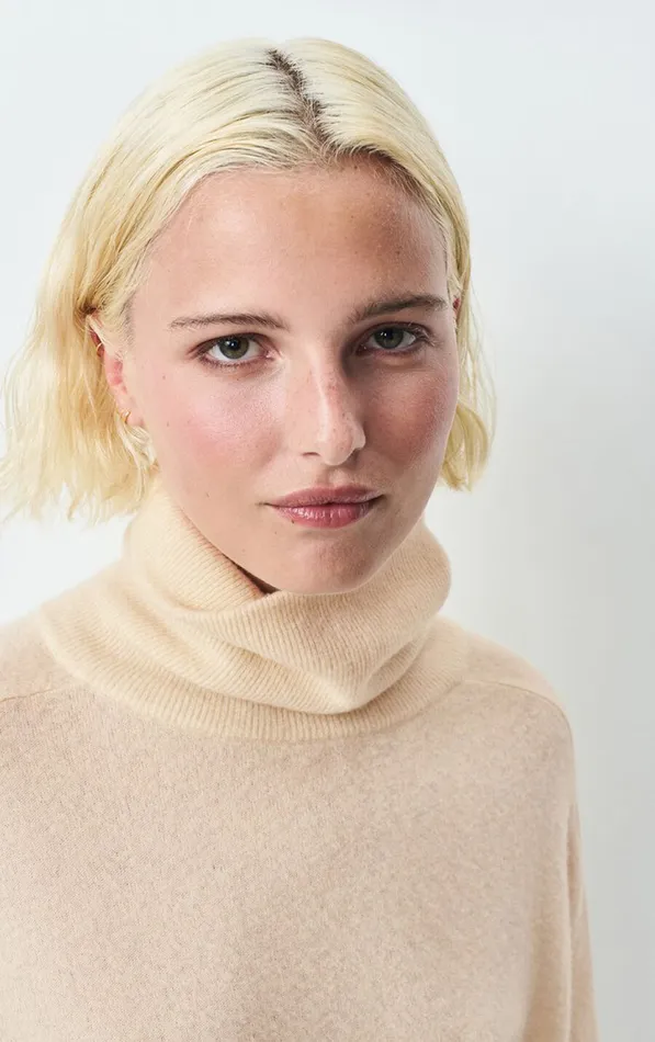 American Vintage Jumpers and Cardigans Women Jumper Raxow Nude American Vintage Jumpers and Cardigans Women Jumper Raxow Nude