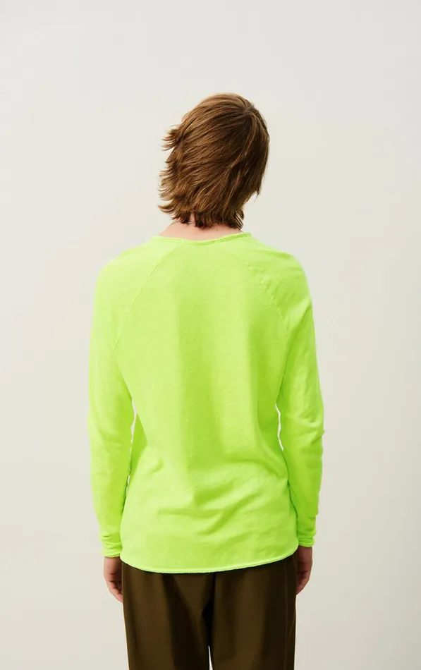 American Vintage Long Sleeve TShirts Men TShirt Sonoma Fluorescent Lemon American Vintage Long Sleeve TShirts Men TShirt Sonoma Fluorescent Lemon