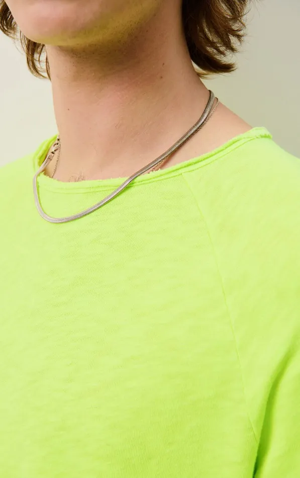 American Vintage Long Sleeve TShirts Men TShirt Sonoma Fluorescent Lemon American Vintage Long Sleeve TShirts Men TShirt Sonoma Fluorescent Lemon