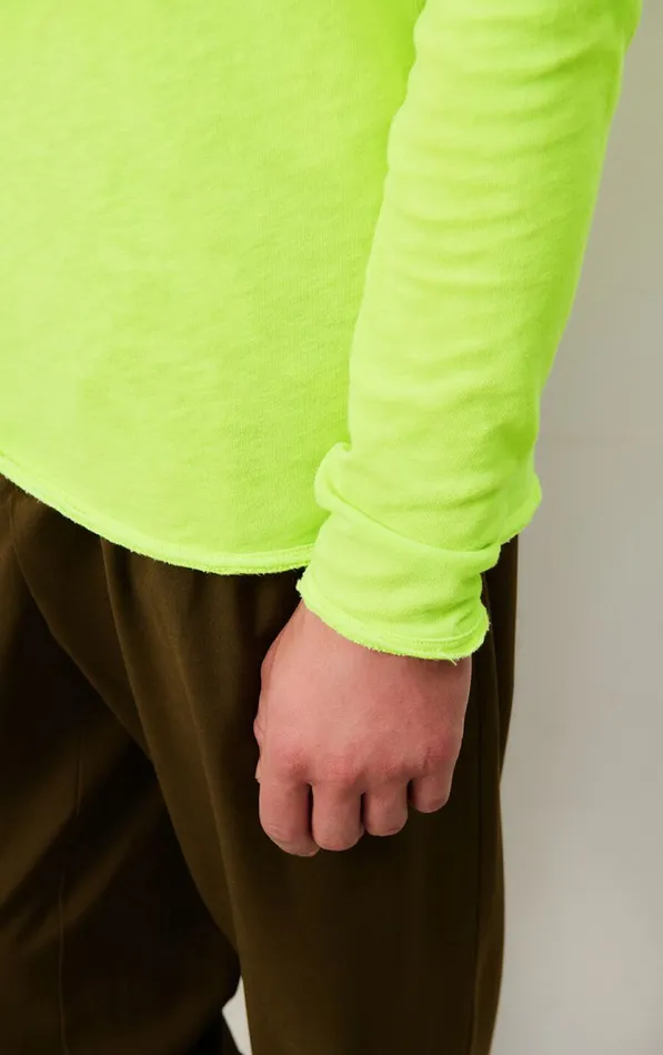 American Vintage Long Sleeve TShirts Men TShirt Sonoma Fluorescent Lemon American Vintage Long Sleeve TShirts Men TShirt Sonoma Fluorescent Lemon