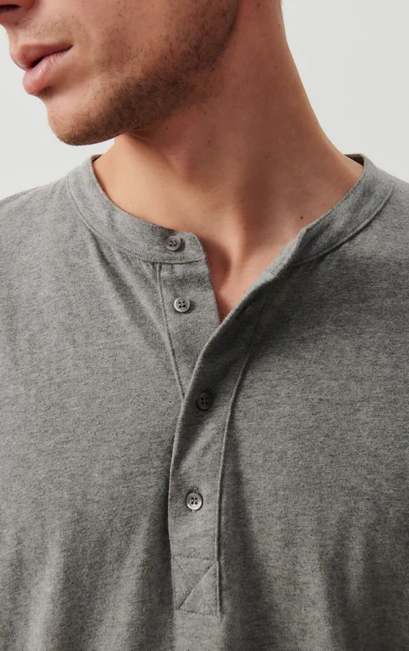 American Vintage Long Sleeve TShirts Men TShirt Vupaville Heather Grey