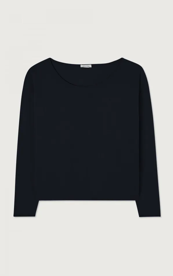 American Vintage Long Sleeve TShirts Women TShirt Aksun Vintage Black American Vintage Long Sleeve TShirts Women TShirt Aksun Vintage Black