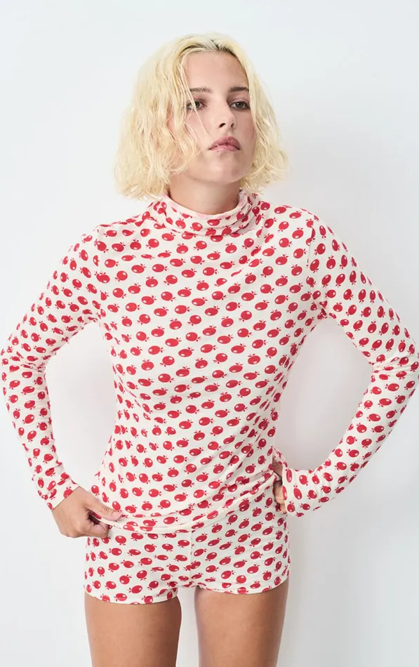American Vintage Long Sleeve TShirts Women TShirt Gamipy Adele