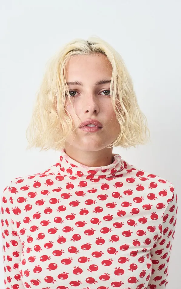 American Vintage Long Sleeve TShirts Women TShirt Gamipy Adele American Vintage Long Sleeve TShirts Women TShirt Gamipy Adele