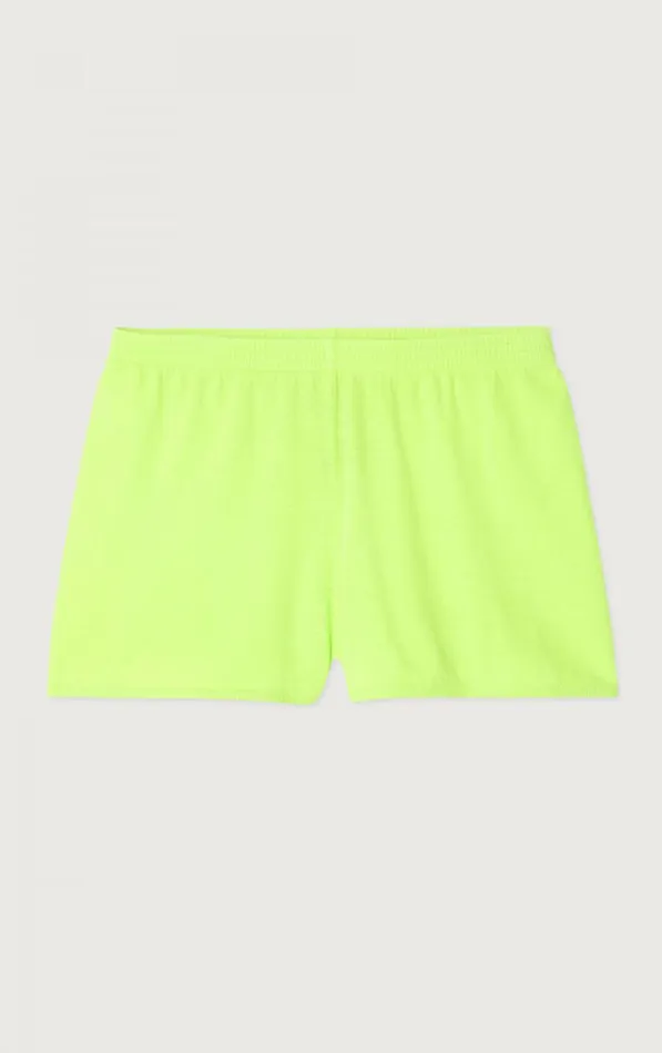 American Vintage Loungewear Women Shorty Gamipy Neon Yellow American Vintage Loungewear Women Shorty Gamipy Neon Yellow