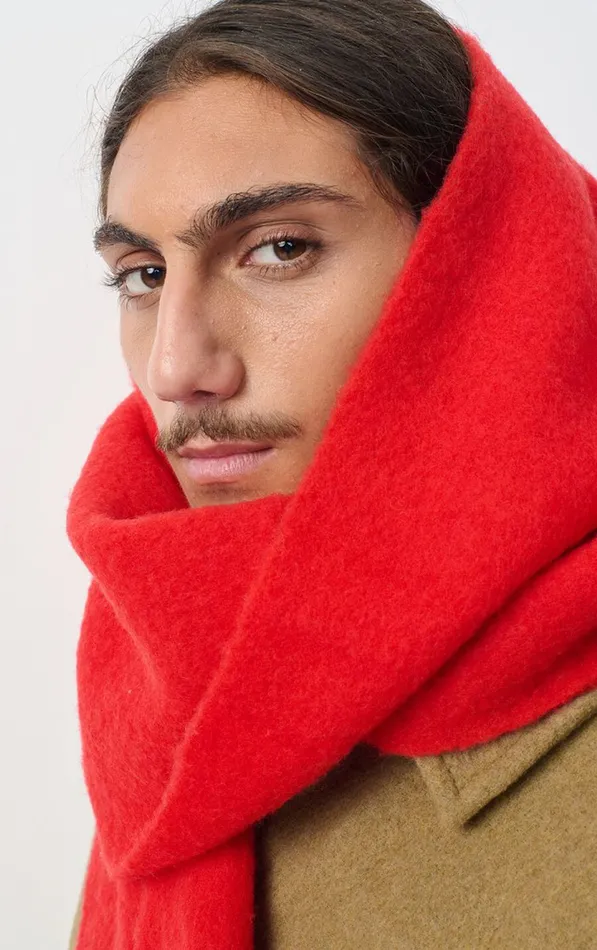 American Vintage Scarves And Shawls WomenMen Scarf Hizlaw Pepper American Vintage Scarves And Shawls WomenMen Scarf Hizlaw Pepper