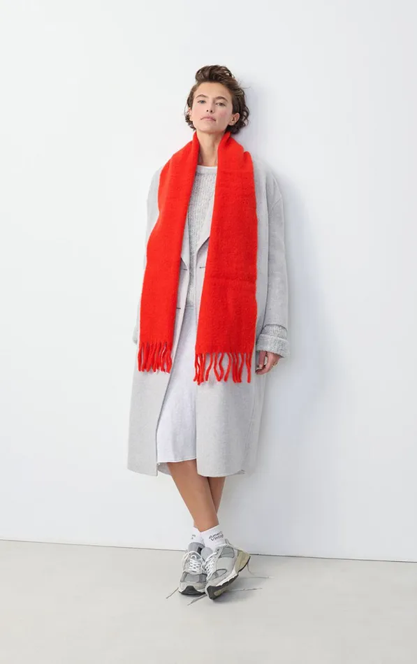 American Vintage Scarves And Shawls WomenMen Scarf Hizlaw Pepper American Vintage Scarves And Shawls WomenMen Scarf Hizlaw Pepper