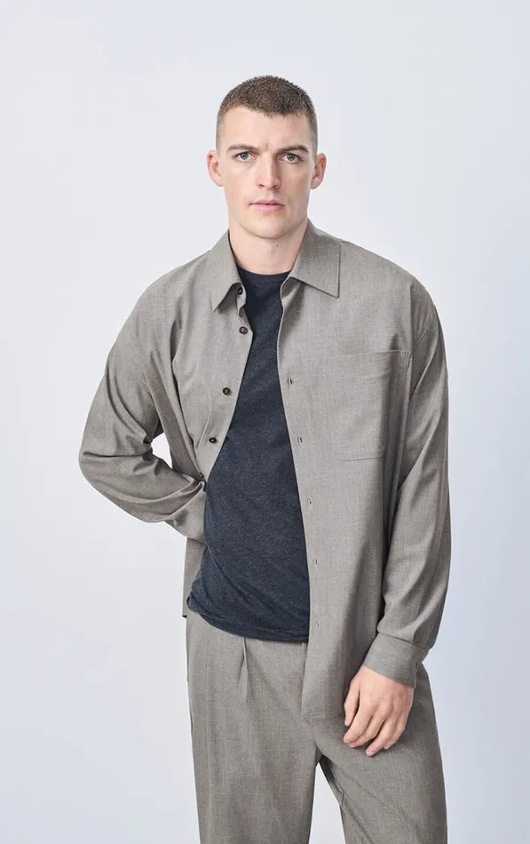 American Vintage Shirts Men Shirt Kabird Mouse