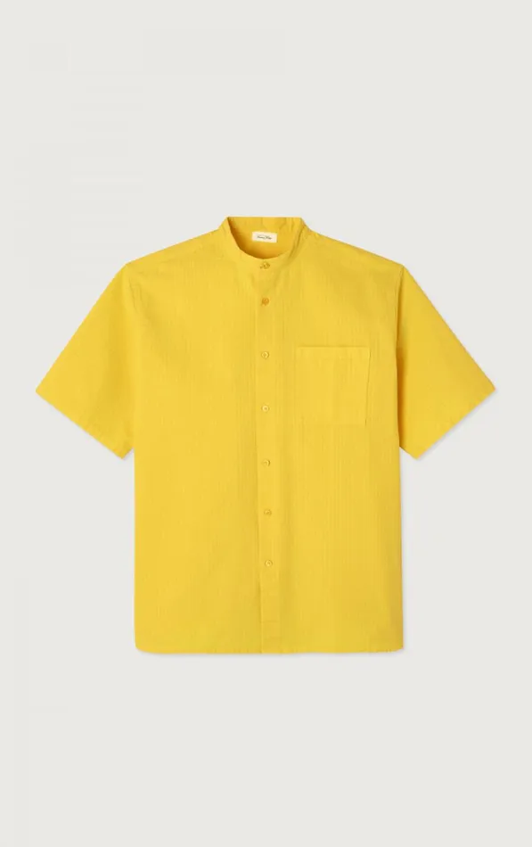 American Vintage Shirts Men Shirt Rygybay Pollen
