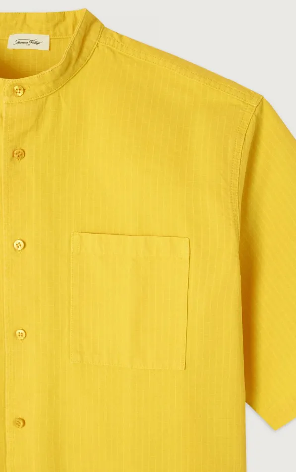 American Vintage Shirts Men Shirt Rygybay Pollen American Vintage Shirts Men Shirt Rygybay Pollen