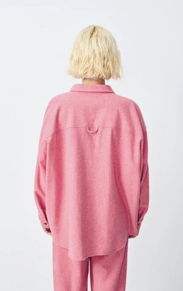 American Vintage Shirts Women Shirt Vylow Satin Cushions Melange American Vintage Shirts Women Shirt Vylow Satin Cushions Melange