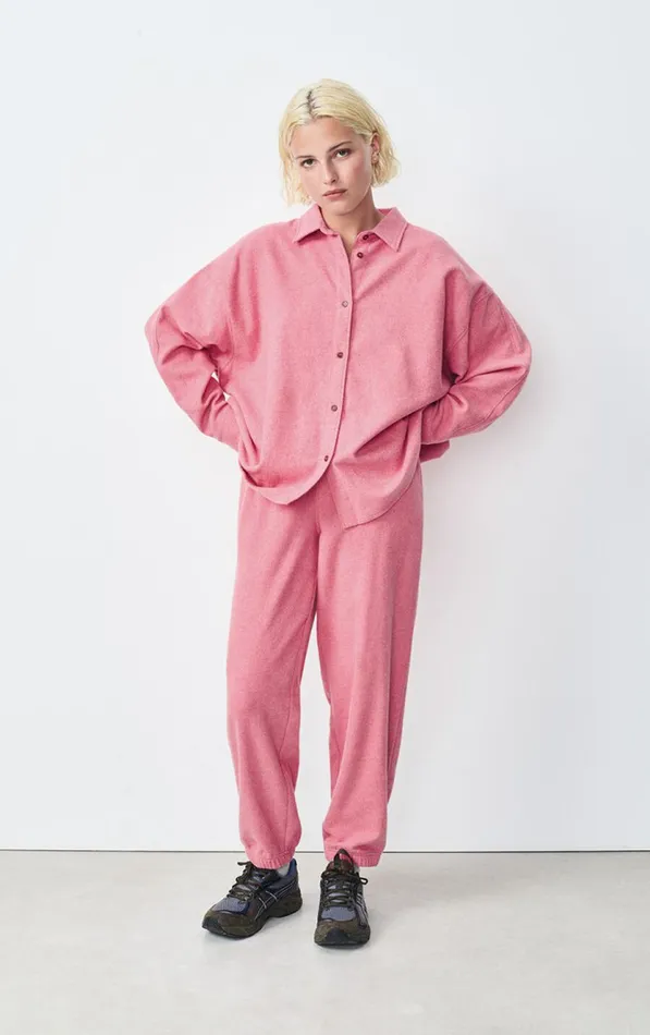 American Vintage Shirts Women Shirt Vylow Satin Cushions Melange American Vintage Shirts Women Shirt Vylow Satin Cushions Melange