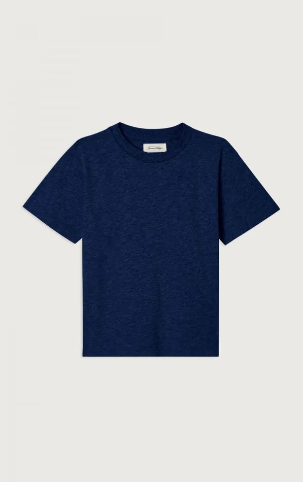 American Vintage Short Sleeve TShirts Kids TShirt Gamipy Navy Vintage American Vintage Short Sleeve TShirts Kids TShirt Gamipy Navy Vintage