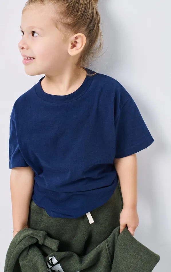American Vintage Short Sleeve TShirts Kids TShirt Gamipy Navy Vintage American Vintage Short Sleeve TShirts Kids TShirt Gamipy Navy Vintage