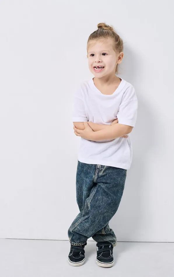 American Vintage Short Sleeve TShirts Kids TShirt Gamipy White
