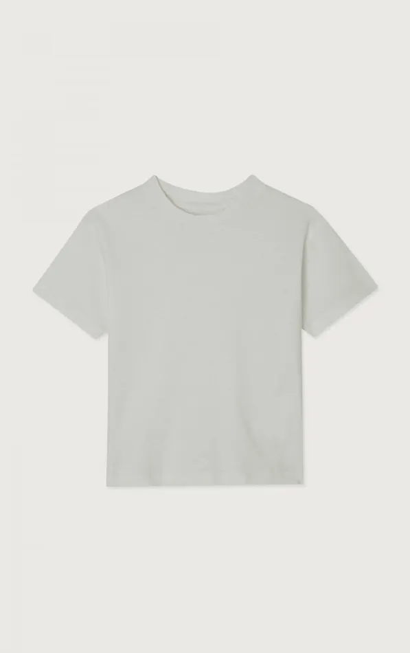 American Vintage Short Sleeve TShirts Kids TShirt Gamipy White American Vintage Short Sleeve TShirts Kids TShirt Gamipy White