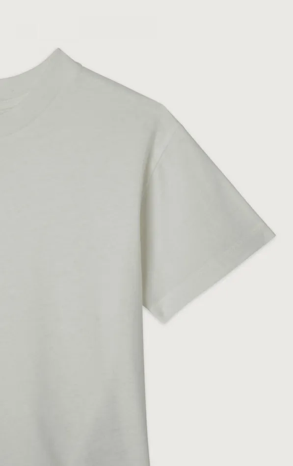 American Vintage Short Sleeve TShirts Kids TShirt Gamipy White American Vintage Short Sleeve TShirts Kids TShirt Gamipy White