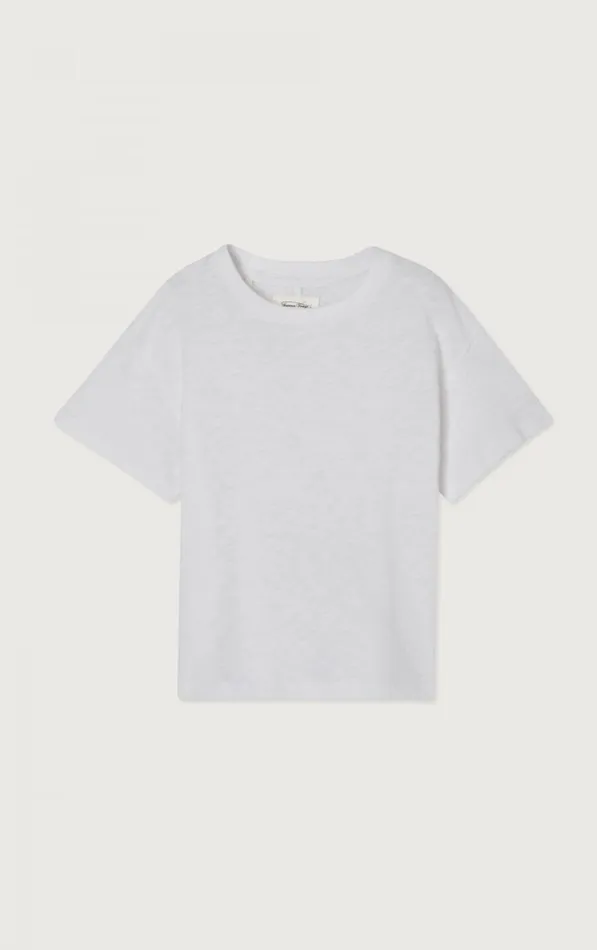 American Vintage Short Sleeve TShirts Kids TShirt Sonoma White American Vintage Short Sleeve TShirts Kids TShirt Sonoma White