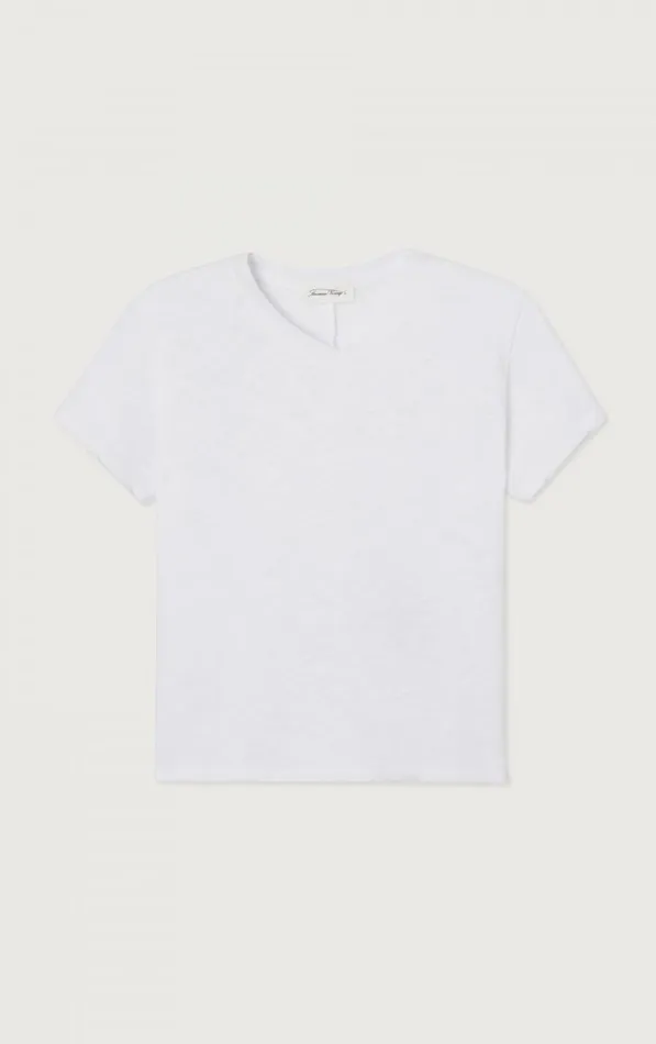 American Vintage Short Sleeve TShirts Kids TShirt Sonoma White American Vintage Short Sleeve TShirts Kids TShirt Sonoma White