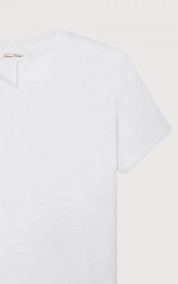 American Vintage Short Sleeve TShirts Kids TShirt Sonoma White American Vintage Short Sleeve TShirts Kids TShirt Sonoma White