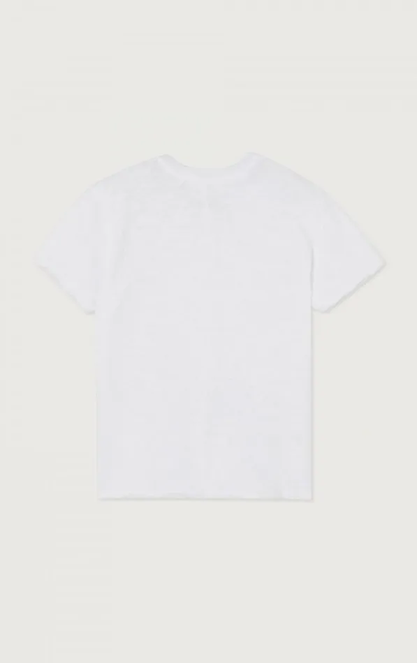 American Vintage Short Sleeve TShirts Kids TShirt Sonoma White American Vintage Short Sleeve TShirts Kids TShirt Sonoma White