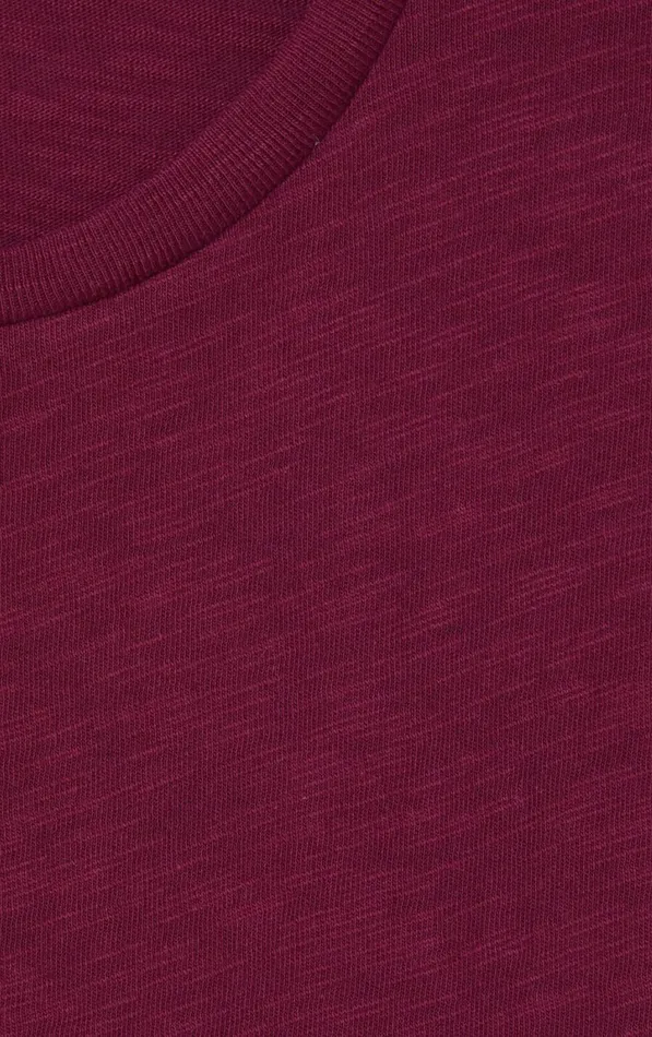 American Vintage Short Sleeve TShirts Men TShirt Bysapick Burgundy American Vintage Short Sleeve TShirts Men TShirt Bysapick Burgundy