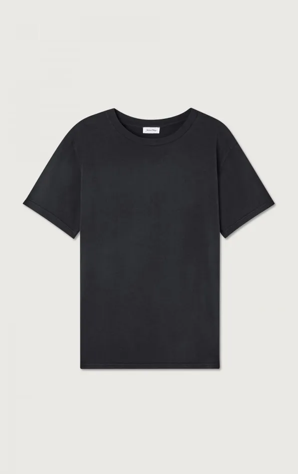 American Vintage Short Sleeve TShirts Men TShirt Fizvalley Vintage Carbon