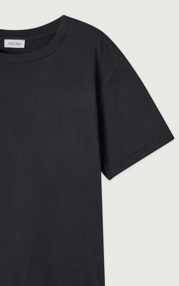 American Vintage Short Sleeve TShirts Men TShirt Fizvalley Vintage Carbon