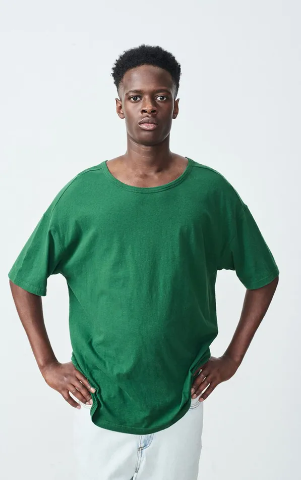 American Vintage Short Sleeve TShirts Men TShirt Gamipy Forest