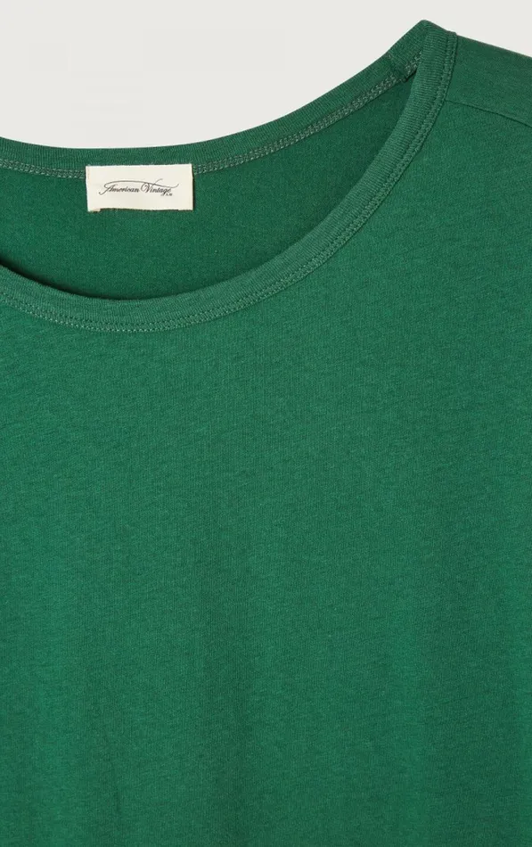 American Vintage Short Sleeve TShirts Men TShirt Gamipy Forest American Vintage Short Sleeve TShirts Men TShirt Gamipy Forest