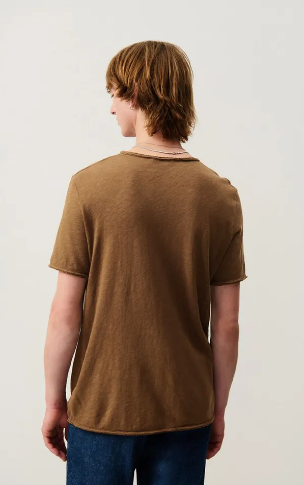 American Vintage Short Sleeve TShirts Men TShirt Sonoma Candied Chestnut Vintage American Vintage Short Sleeve TShirts Men TShirt Sonoma Candied Chestnut Vintage