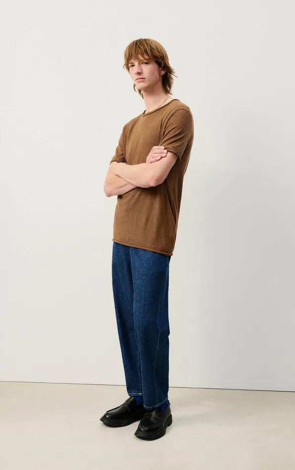 American Vintage Short Sleeve TShirts Men TShirt Sonoma Candied Chestnut Vintage American Vintage Short Sleeve TShirts Men TShirt Sonoma Candied Chestnut Vintage