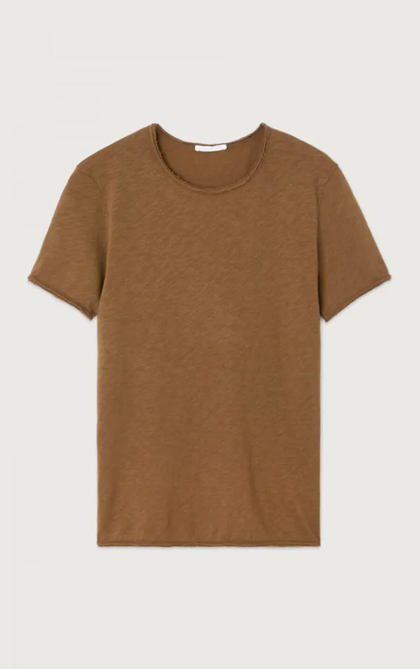 American Vintage Short Sleeve TShirts Men TShirt Sonoma Candied Chestnut Vintage American Vintage Short Sleeve TShirts Men TShirt Sonoma Candied Chestnut Vintage