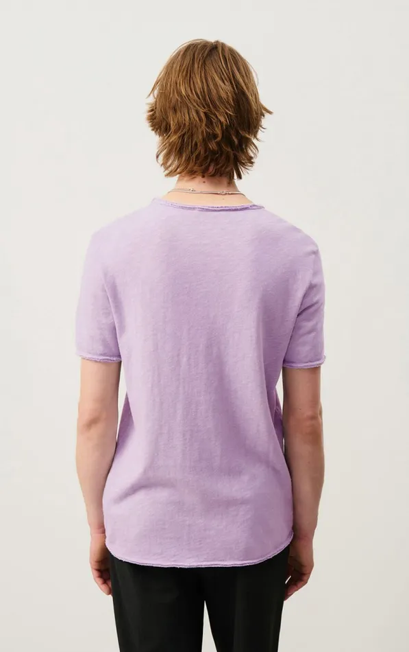 American Vintage Short Sleeve TShirts Men TShirt Sonoma Vintage Wisteria American Vintage Short Sleeve TShirts Men TShirt Sonoma Vintage Wisteria
