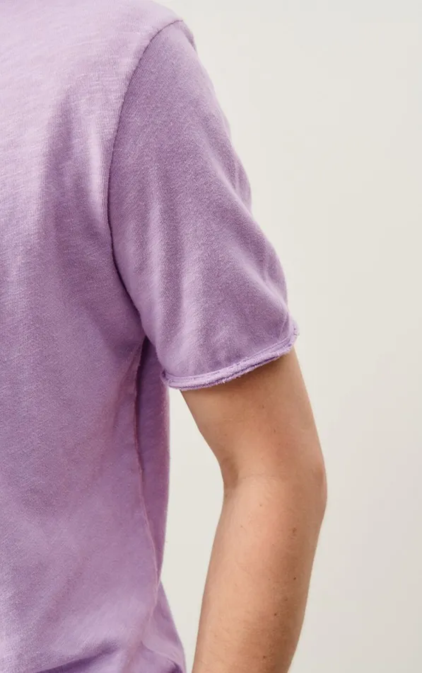 American Vintage Short Sleeve TShirts Men TShirt Sonoma Vintage Wisteria American Vintage Short Sleeve TShirts Men TShirt Sonoma Vintage Wisteria