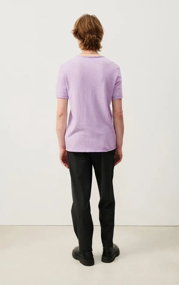 American Vintage Short Sleeve TShirts Men TShirt Sonoma Vintage Wisteria American Vintage Short Sleeve TShirts Men TShirt Sonoma Vintage Wisteria