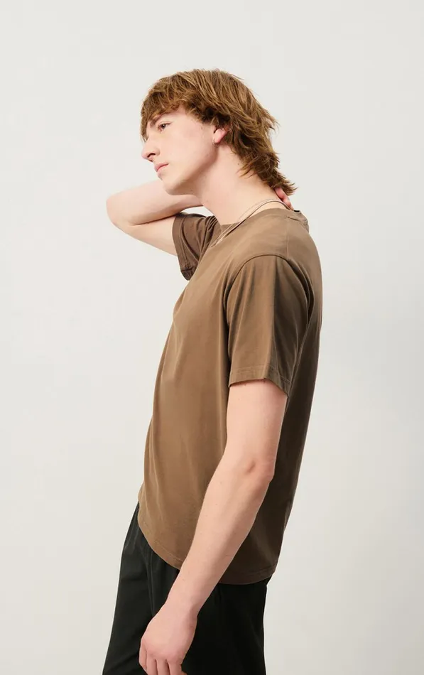 American Vintage Short Sleeve TShirts Men TShirt Vupaville Candied Chestnuts American Vintage Short Sleeve TShirts Men TShirt Vupaville Candied Chestnuts