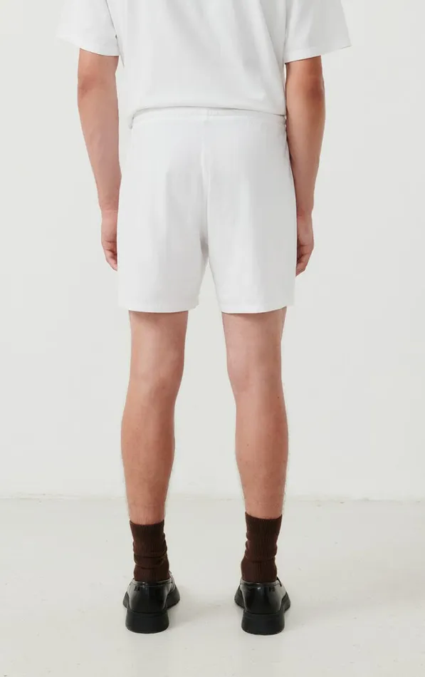 American Vintage Shorts Men Shorts Fizvalley White