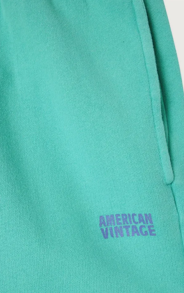 American Vintage Shorts Women Shorts Izubird Vintage Green Acqua American Vintage Shorts Women Shorts Izubird Vintage Green Acqua