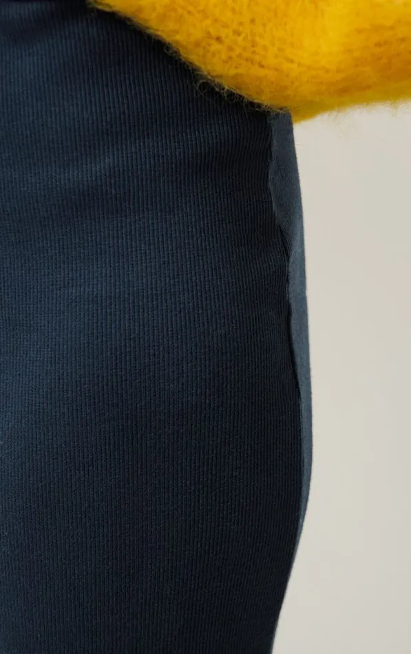 American Vintage Skirts Women Skirt Blarow Melange Navy American Vintage Skirts Women Skirt Blarow Melange Navy