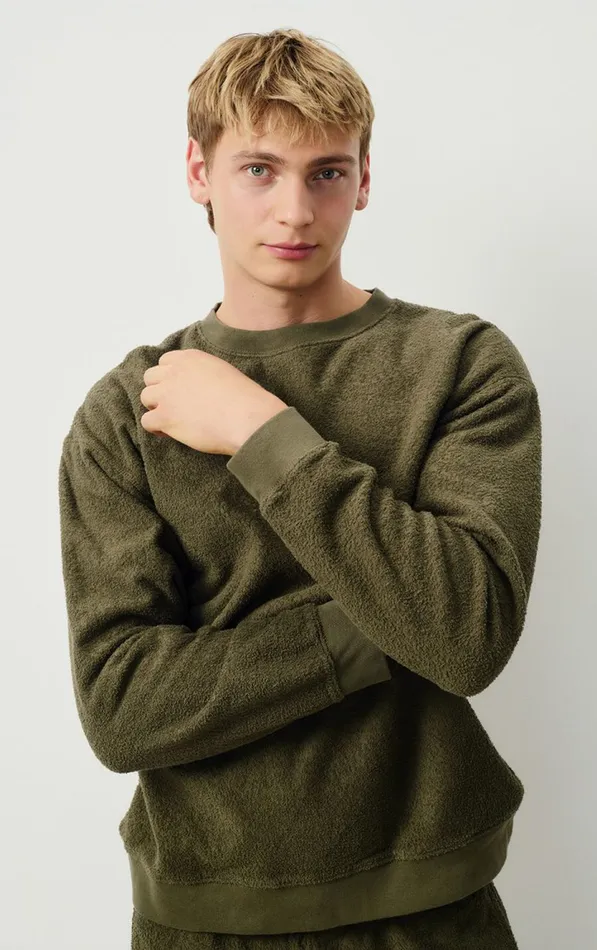 American Vintage Sweatshirts Men Sweatshirt Bobypark Jungle