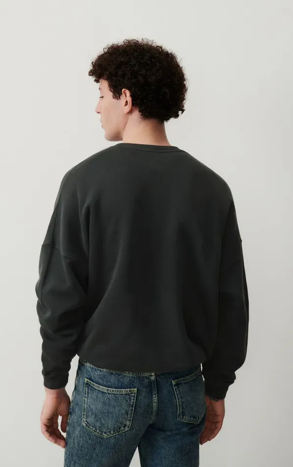 American Vintage Sweatshirts Men Sweatshirt Izubird Vintage Carbon American Vintage Sweatshirts Men Sweatshirt Izubird Vintage Carbon